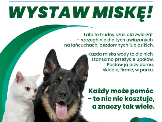 plakat informacyjny