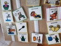 piktogramy, grafiki prezentujące przedmioty, sytuacje, ludzi