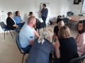 uczestnicy szkolenia podczas pracy w grupach