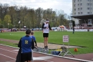 Aleksander Dziemiańczyk przed startem