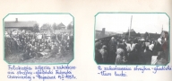 Fotokopia zdjęcia z zakończenia strajku-głodówki Fabryki Chemicznej w Hajnówce 13.05.1937 r.