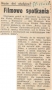 Skan wycinka z gazety