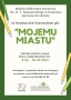 Plakat promujący wydarzenie. Zielona ramka i napisy.