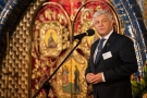 Burmistrz Miasta podczas przemówienia