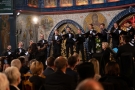 chór w trakcie występu w Soborze Św. Trójcy