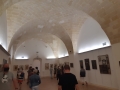 uiczestnicy podczas warsztatów w galerii