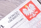 godło Polski oraz napis DOWÓD OSOBISTY