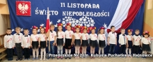 Fotografia do artykułu "11 Listopada Narodowe Święto Niepodległości w Przedszkolu nr 2 im. Kubusia Puchatka w Hajnówce"