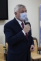 Spotkanie opłatkowe Koła Terenowego Polskiego Związku Niewidomych w Hajnówce
