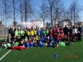 Zdjęcie grupowe uczestników turnieju.