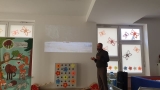 potkanie z gośćmi z Nadleśnictwa Hajnówka