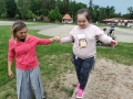 Zabawy na placu