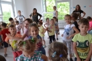 Wakacyjne zabawy taneczno –ruchowe