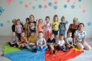 Wakacyjne zabawy taneczno –ruchowe