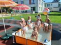 Basenowe szaleństwa przedszkolaków