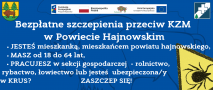 Na plakacie znajdują się loga projektu i organizatorów akcji oraz informacje o wydarzeniu