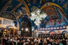 publiczność oraz występujący chór