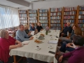 spotkanie w Miejskiej Bibliotece Publicznej