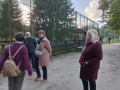wizyta w Rezerwacie Pokazowym Żubrów