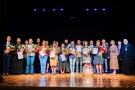 zdjęcie grupowe laureatów festiwalu