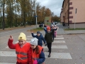 Na przejsciu dla pieszych