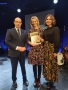 Marta Gredel Iwaniuk po odebraniu dyplomu