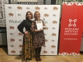 Marta Gredel Iwaniuk i Barbara Sadowska