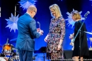 Marta Gredel Iwaniuk podczas wręczenia nagrody