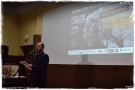 wystąpienie dyrektora Muzeum i Ośrodka Kultury Bialoruskiej 