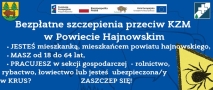 loga organizatorów oraz informacje o akcji