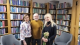 od lewej Agnieszka Kazberuk oraz Wiktor Kabac i Beata Hyży-Czołpińska