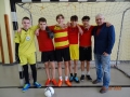Turniej piłki nożnej rocznik 2008 i młodsi. Reprezentacja SP 1 w Hajnówce