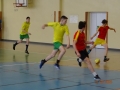 Strzał na bramkę zawodnika z SP1
