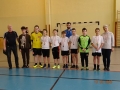Drużyna SP Dubiny - czwarte miejsce w turnieju