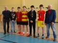 Drużyna SP 1 - pierwsze miejsce w turnieju