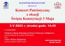 plakat - koncert orkiestry