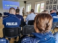 przedstawiciele policji podczas szkolenia