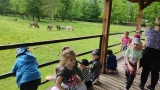 dzieci w rezerwacie
