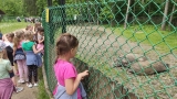 dzieci w rezerwacie