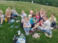 Posiłek na kocach