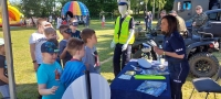 stoisko policji