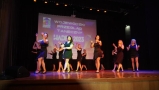 Uczestnicy zajęć Tańca Towarzyskiego biorących udział w Wojewódzkim Przeglądzie Tanecznym HADEK 2023
