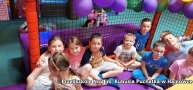 Dzieci z grupy IV i V podczas wycieczki do sali zabaw "KrokoSpoko" w Białymstoku