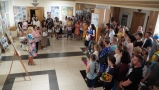 Wernisaż wystawy Koła Plastycznego DEFORMACJA