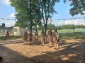 Występ zespołu tanecznego.