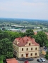 Zdjęcie przedstawiające zabudowania w Sandomierzu