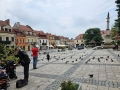 Zdjęcie przedstawiające rynek w Sandomierzu