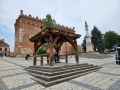 Zdjęcie przedstawiające rynek w Sandomierzu