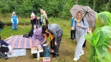 piknik w lesie