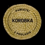 plecione kółko na nazwą sklepu